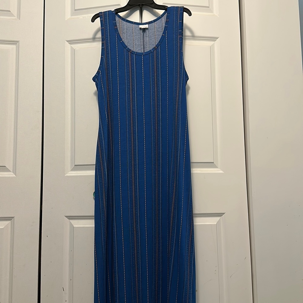NWOT Lularoe Tank Maxi Dress size 2X